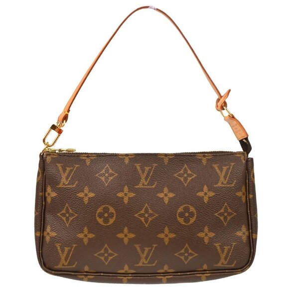 Louis Vuitton Monogram Pochette Accessoires Handbag M51980 VI0032 195645 - Picture 1 of 7